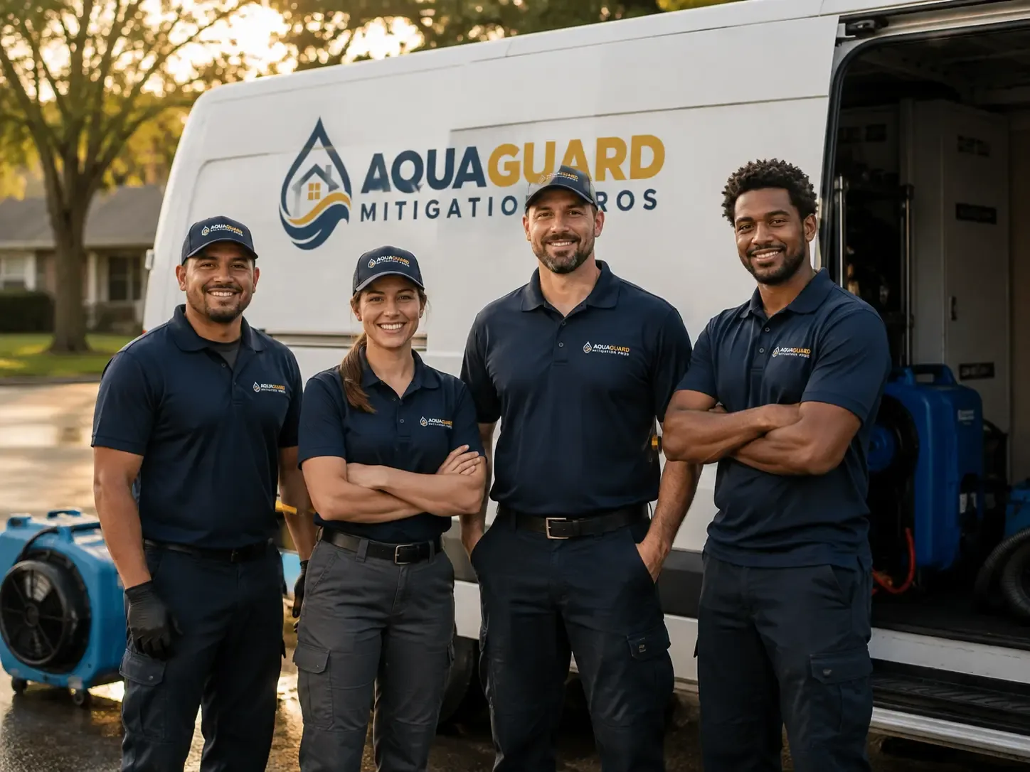 Water Damage Mitigation company in Richton, MS